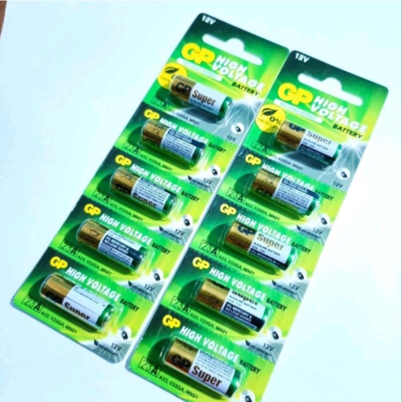 BATERAI GP23A / GP23 SUPER ALKALINE ORIGINAL DAN MURAH