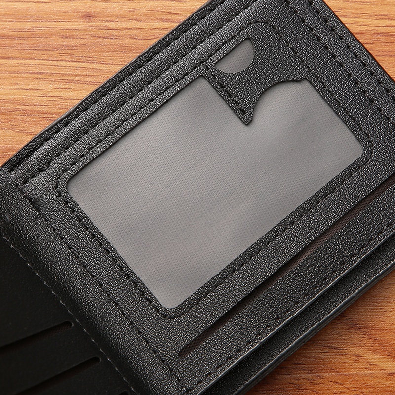 COD Dompet Lipat Kasual Pria Dompet Lipat Murah Pria Dompet Lipat Kekinian Cowok Azgaler D96