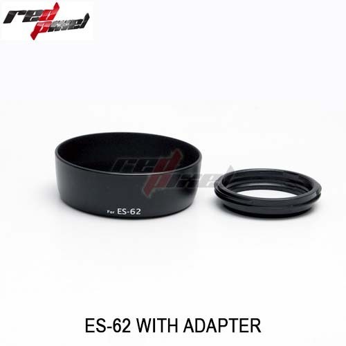 Hood Es-62 Lens Hood For Canon & Nikon