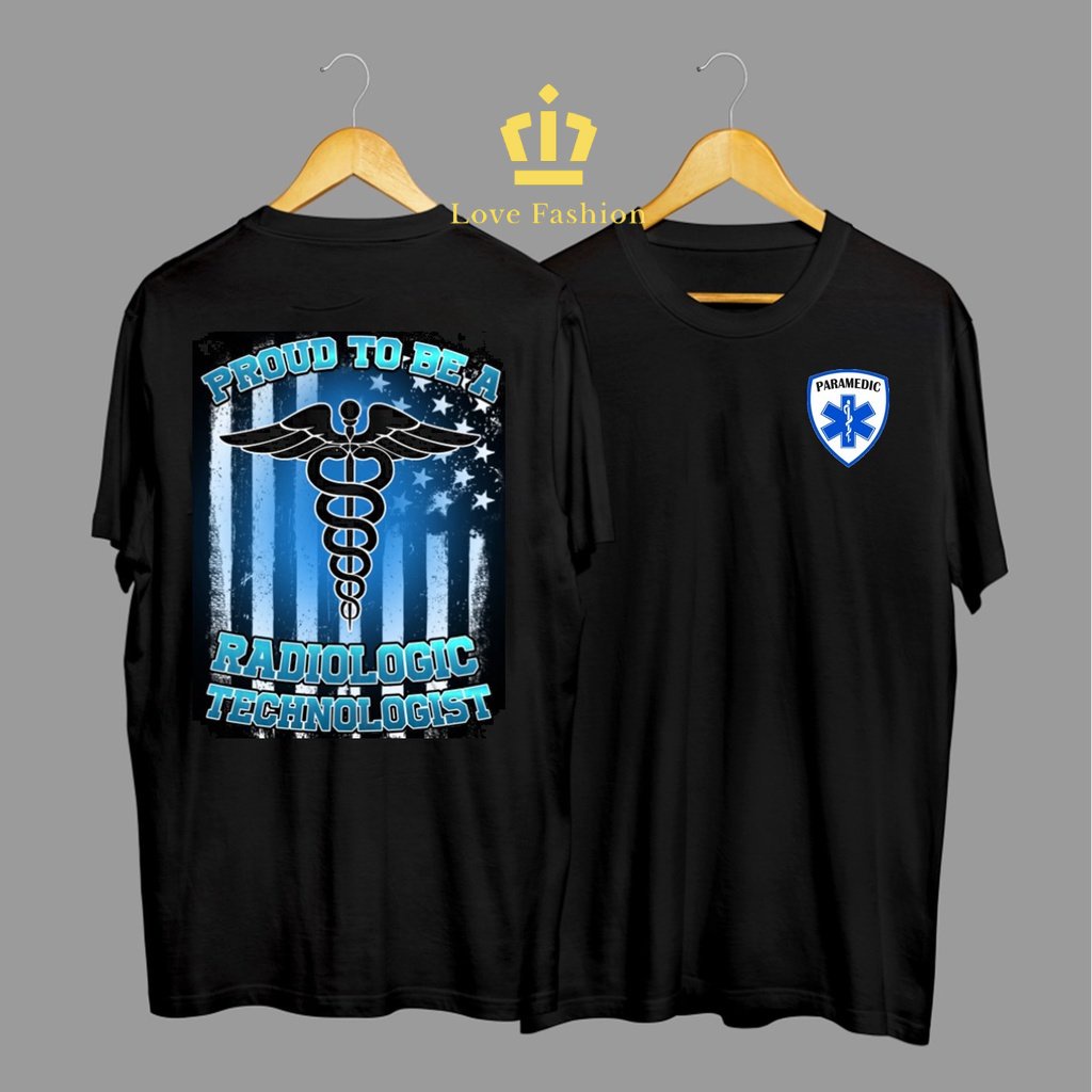 Kaos Tshirt Baju Distro Perawat Radiologi Doktor Premium Terbaru