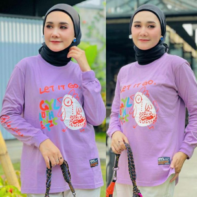 TOP SLIT Vol8 by GYL | Atasan Kaos | | Top Wanita | | Sweater | | Original GYL |