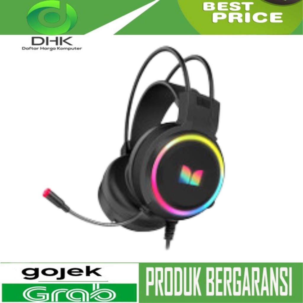 Monster G902 RGB Wired Stereo Gaming Headset