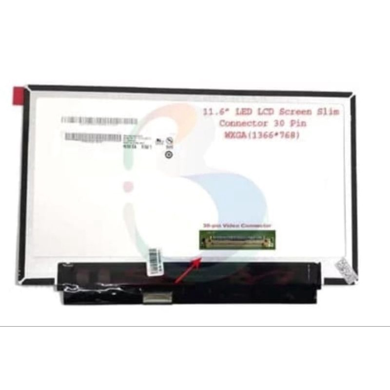 LED LCD 11.6 Acer V5-121 V5-121P V5-122 V5-122P V5-132 V5-132P 30pin