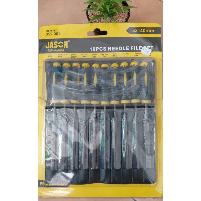 KIKIR EMAS SET 10pcs JASON (352-001)