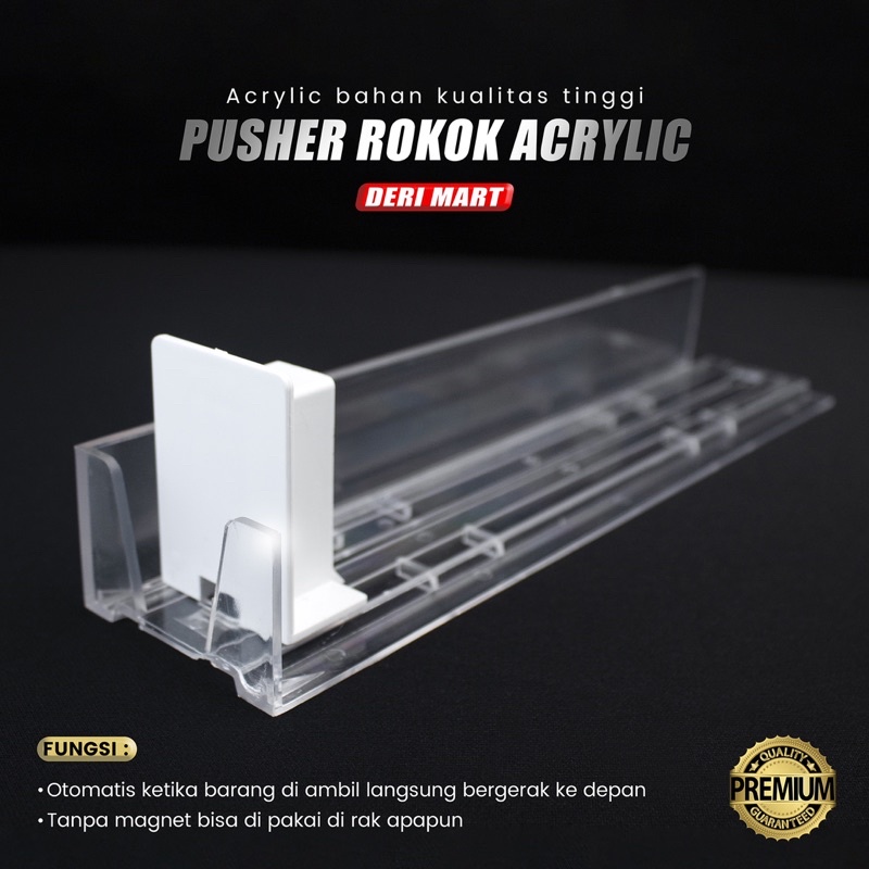 PUSHER ROKOK/TEMPAT ROKOK MURAH AKRILIK