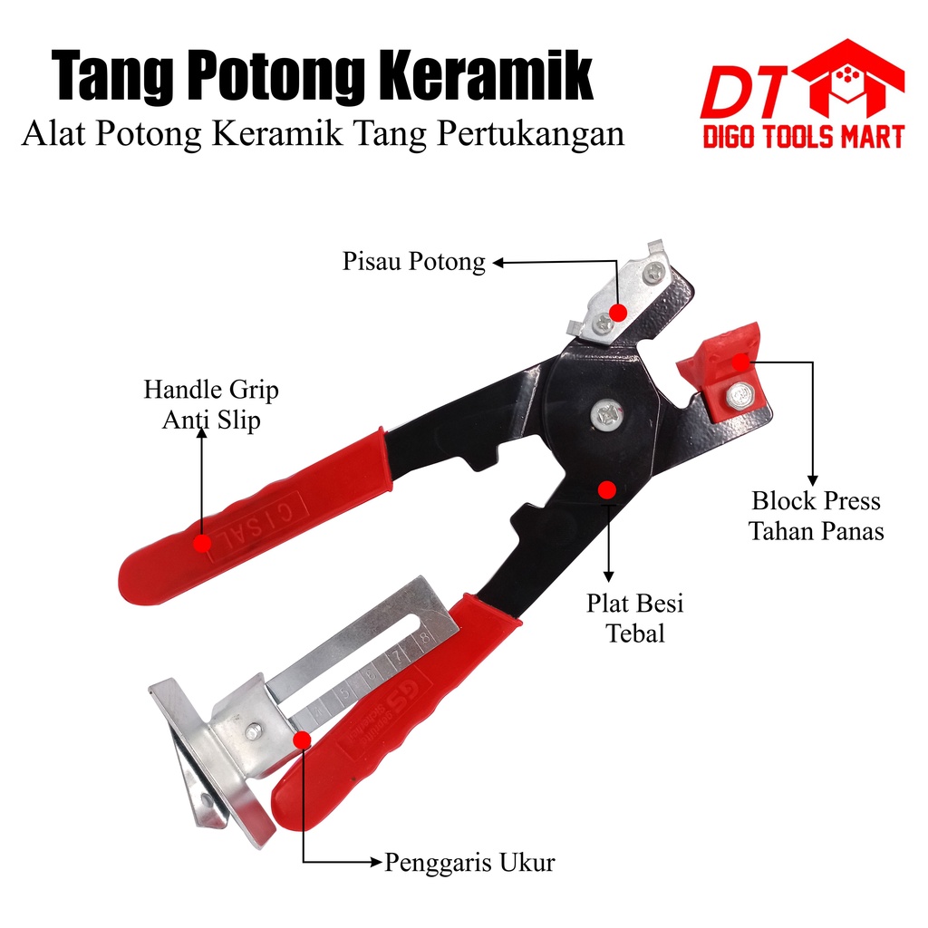 Tang Potong Keramik Alat Potong Keramik Tang Pertukangan