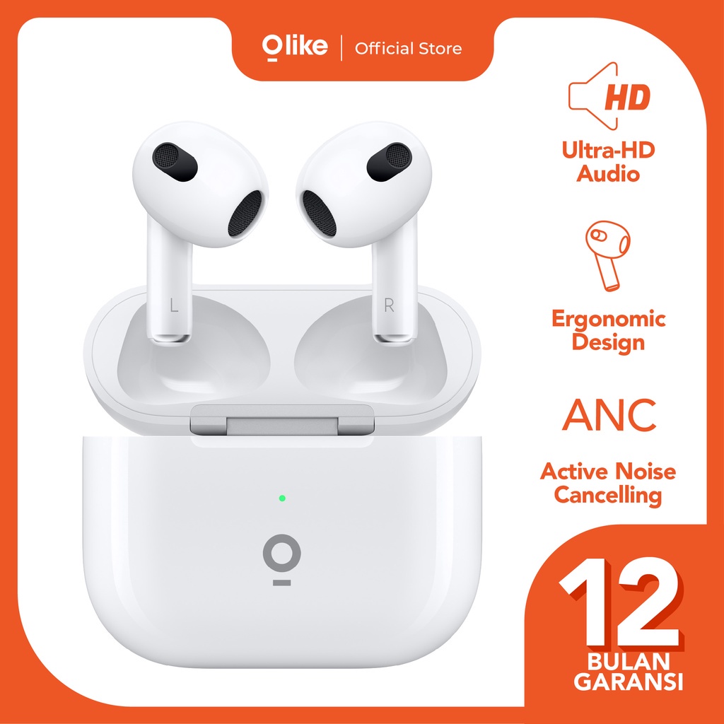 Olike OH-T7H True Wireless Earphone Hero T7 Pro Bluetooth 5.3 ANC Wireless Charging TWS Earphone Hea