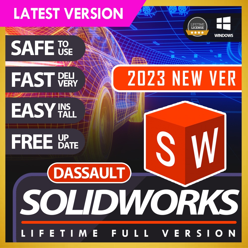 

2023 SP0 Sldwrks ️ VIDEO GUIDES PROVIDED ️ Lftm L Esy Instll