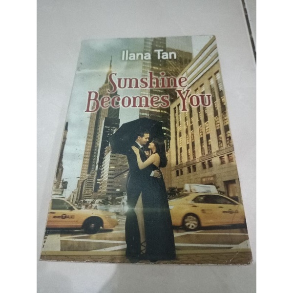 Novel Sunshine Becomes You - Ilana Tan (Preloved)