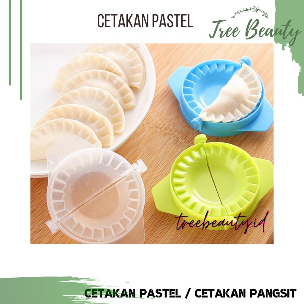 Cetakan Pastel / Cetakan Pangsit / Cetakan Dumpling Gyoza