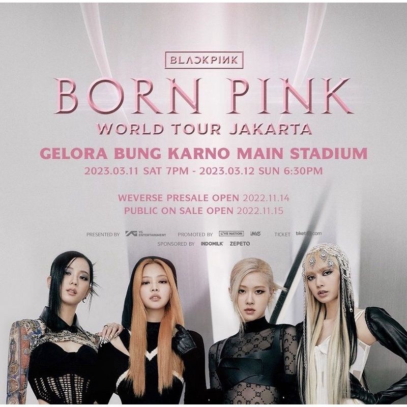 TIKET KONSER BLACKPINK