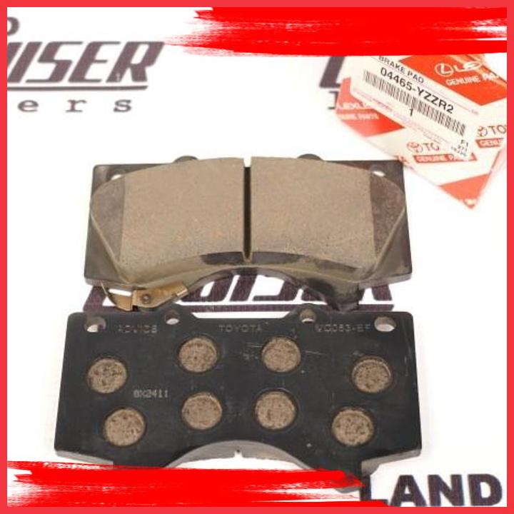 (LCL) 04465-YZZR2 / 04465-60280 BRAKE PAD DEPAN/ KAMPAS REM DEPAN TOYOTA