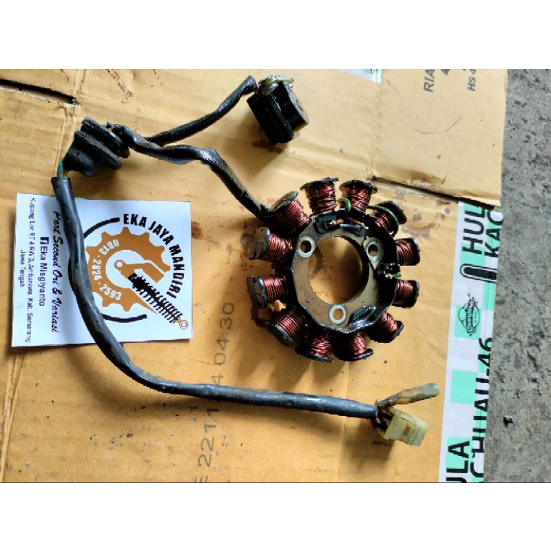 Spul Versa 150,spul megapro new,spul crf 150 original second copotan motor set pulser