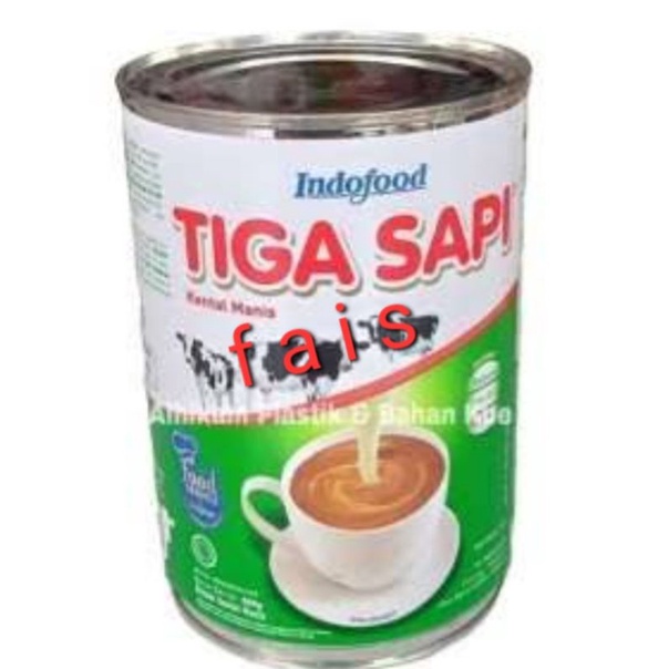 

Tiga sapi kremer kental manis 490grm