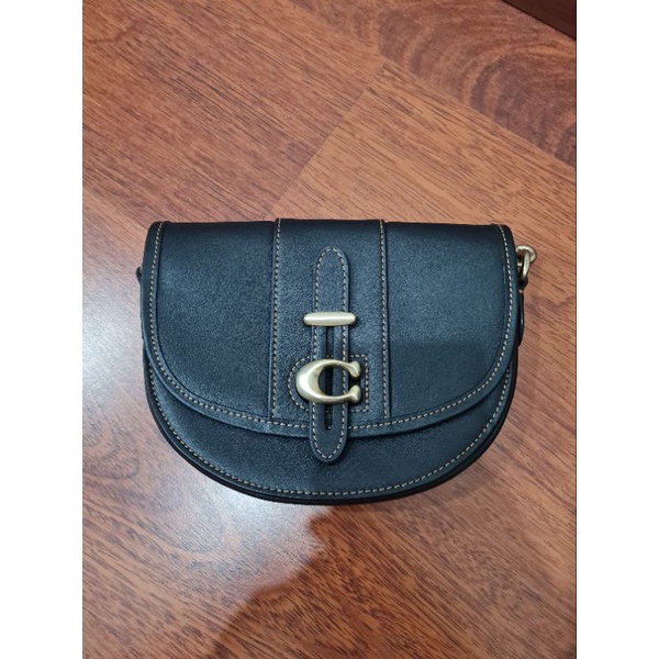 coach saddle bag / tas coach / tas wanita / tas kulit wanita
