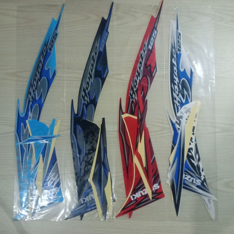 striping sticker Suzuki Hayate 125