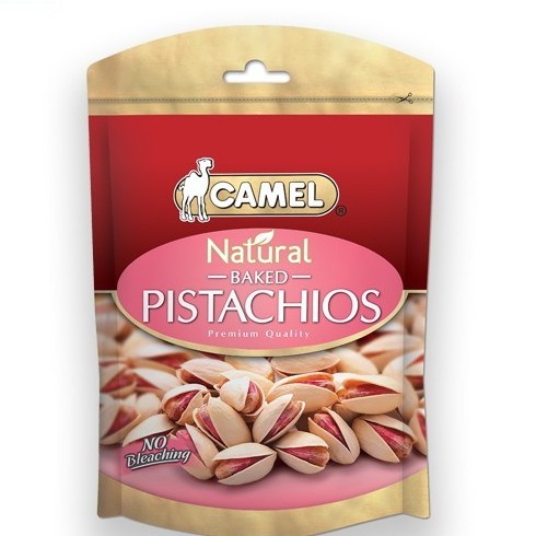 

Camel Natural Baked Pistachioss