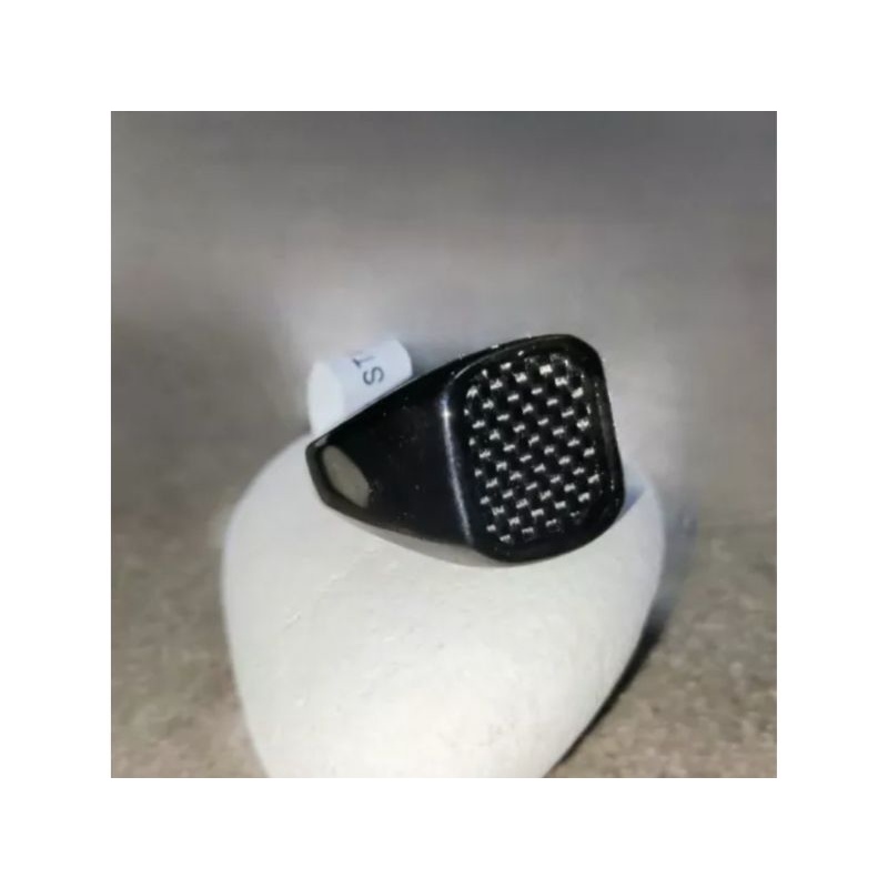 cincin cowok keren, titanium X Carbon black