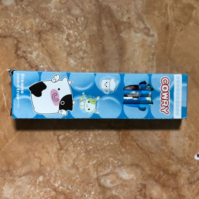 

PROMO!! (12 PCS) PENSIL COWRY 2B