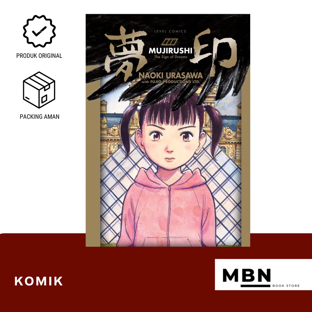 Komik LC: MUJIRUSHI THE SIGN OF DREAMS ori