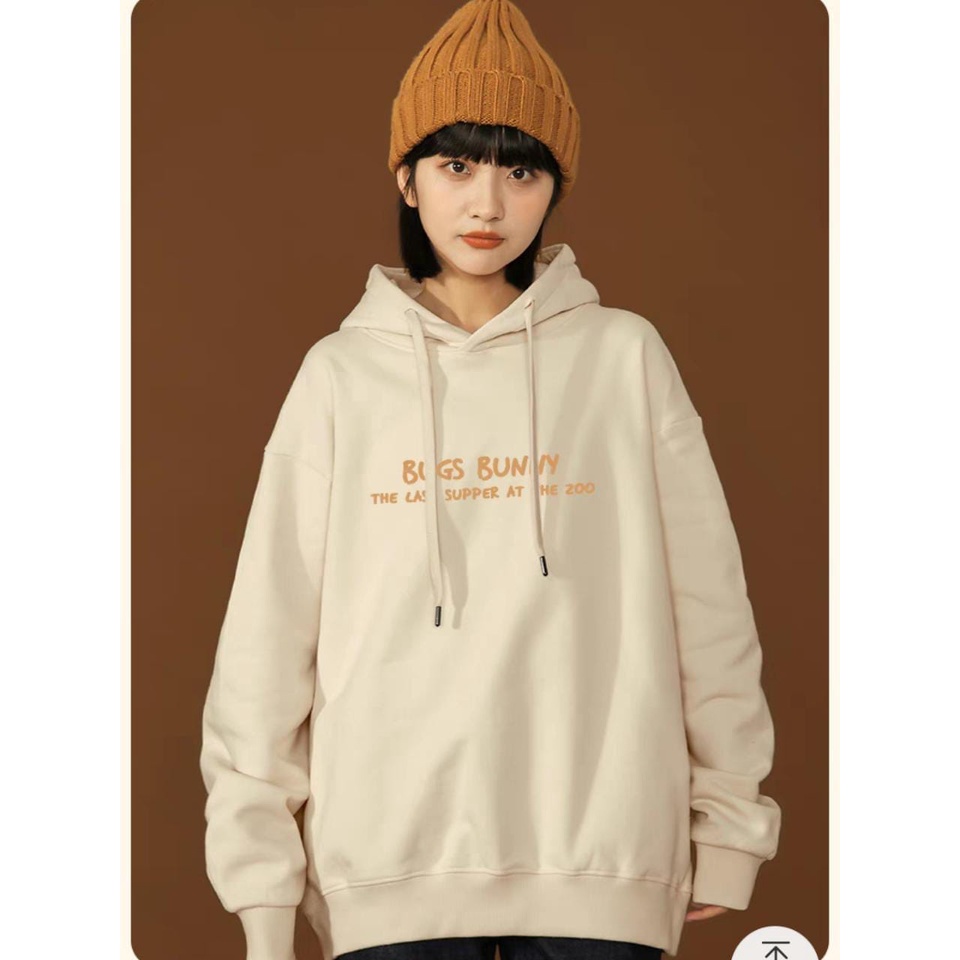 BUGS BUNNY WORLD SWEATER HOODIE JUMPER V1