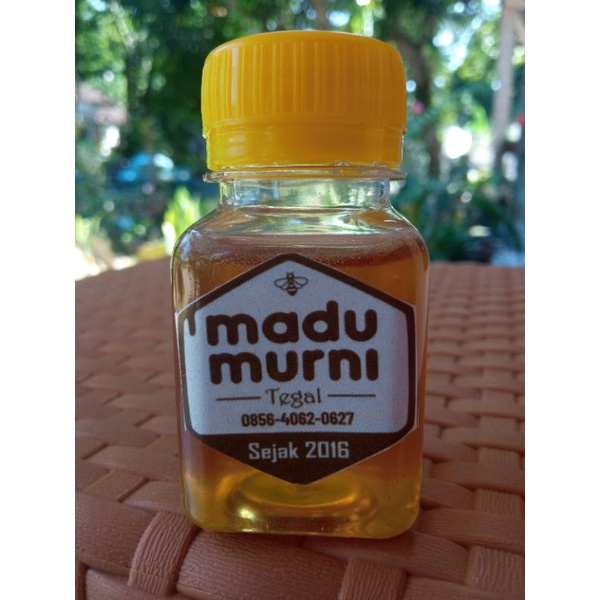 

Madu Murni Multiflora 100 Gram ukuran tester Asli 100% dari Peternak Lebah Langsung Tanpa Campuran