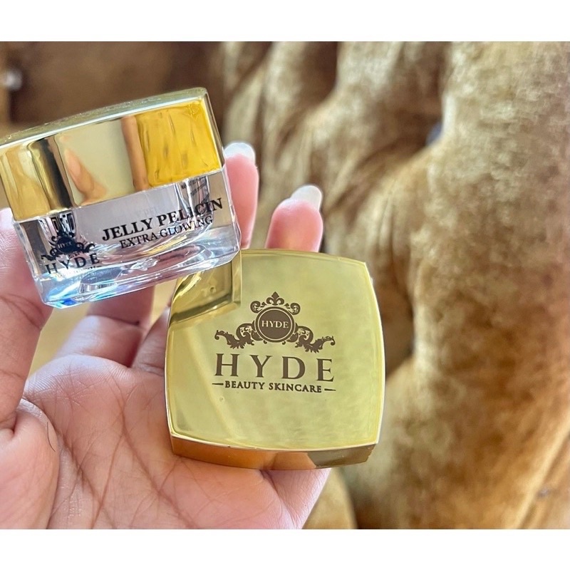 Hyde Beauty Skincare Jelly Pelicin | Krim Pencerah Wajah Flek Hitam