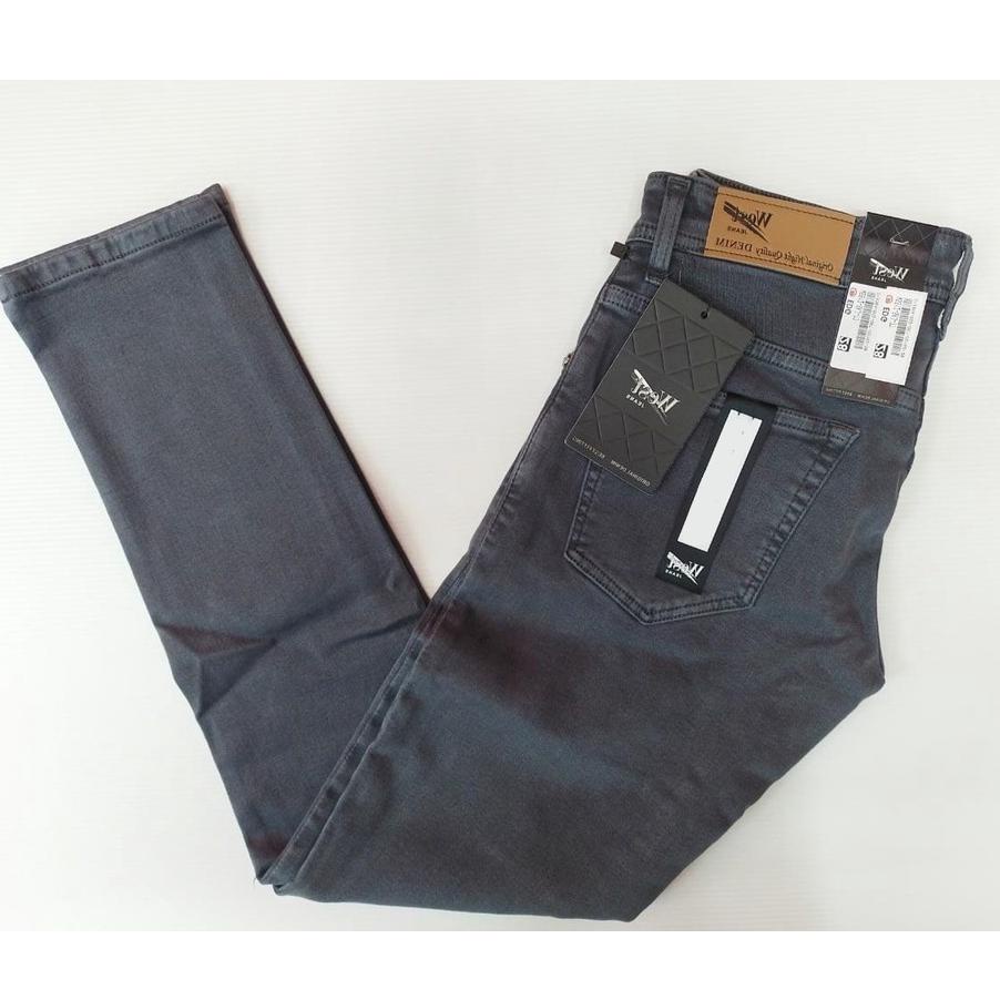 Top West Jeans Slimfit Original / Celana Soft Jeans Pria / Ramayana Cibitung