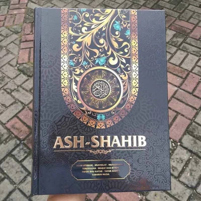 Al-Quran Tajwid  Non Terjemah Ash-Shahib Ukuran A4