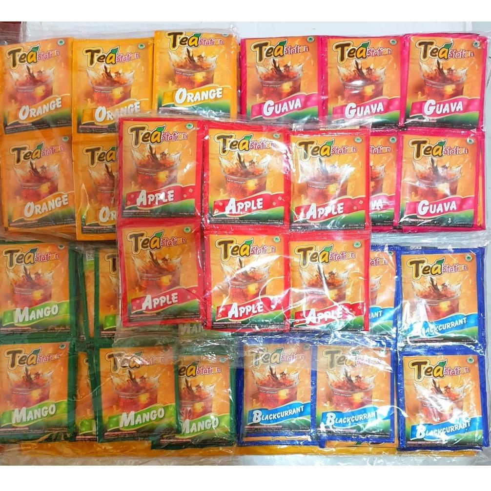 

83 Serbuk Poci berwarna (APEL, JERUK, MANGGA, ANGGUR & JAMBU )1renceng isi 10pcs Ready Stock ¯̿