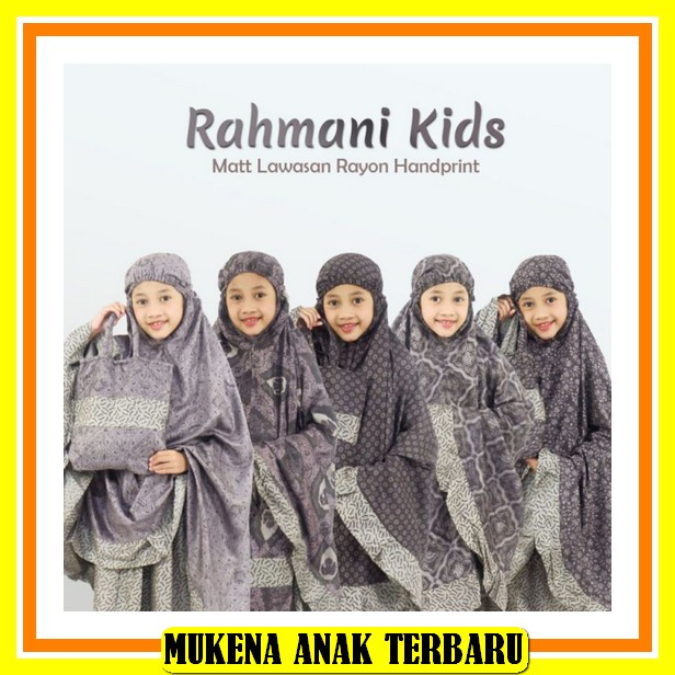 Mukena Anak Mikena Rukuh Cod Kekinian Korean Remaja Murah Ramadhan Mungkena Lebaran Rukoh Korea Muke