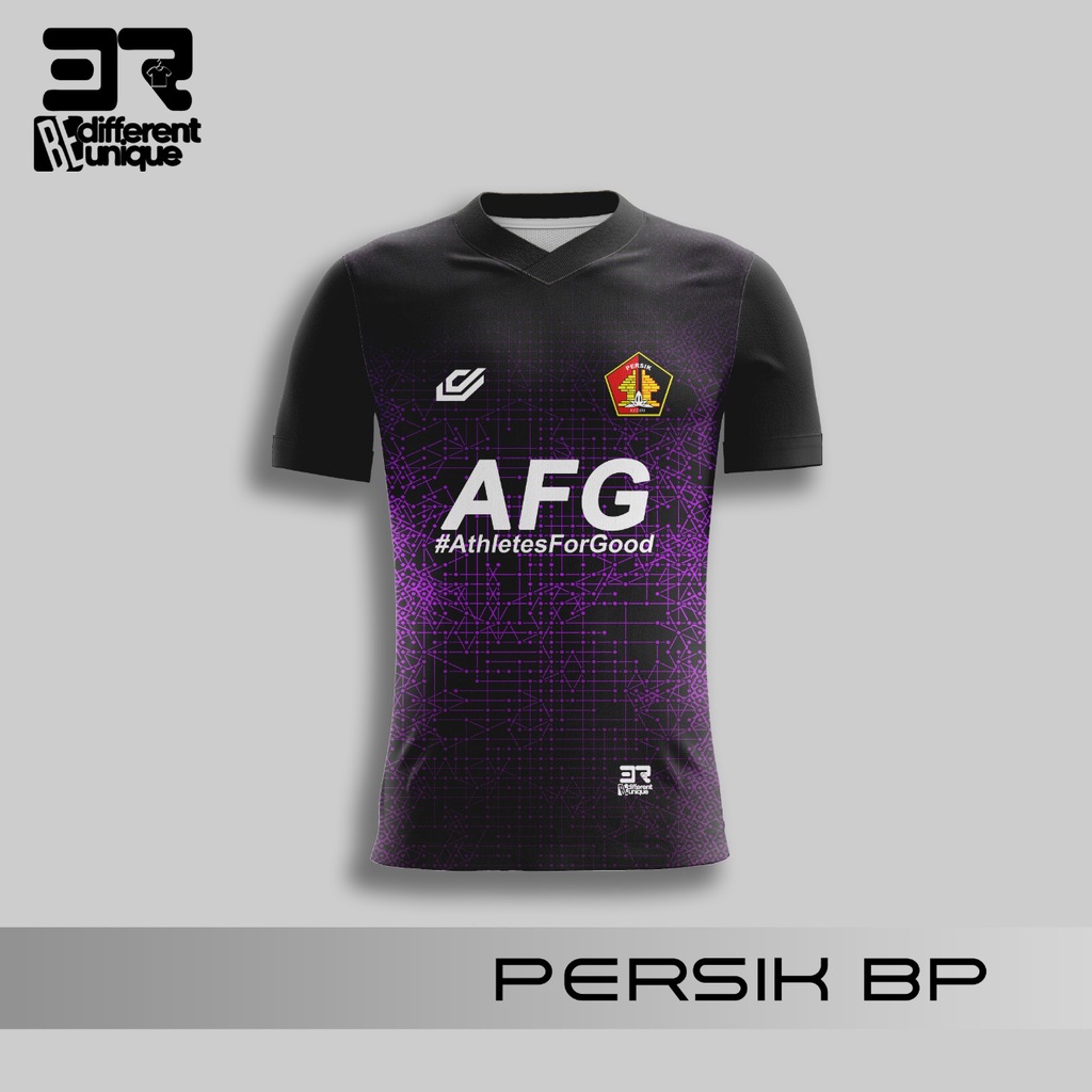 [ COD ] JERSEY PRINTING GAMBAR TEAM SEPAKBOLA PERSIK BP - BAJU SEPAK BOLA INDONESIA DISTRO ORIGINAL 