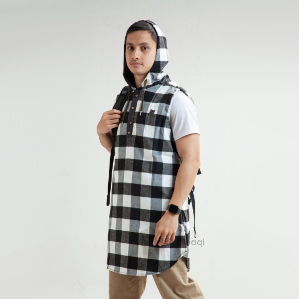 Baihaqi Rompi Shalat Rosal Hoodie BRH01