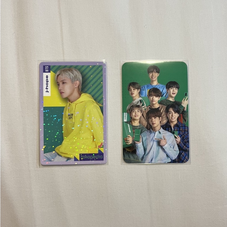 BTS | PC toko hijau jhope+group