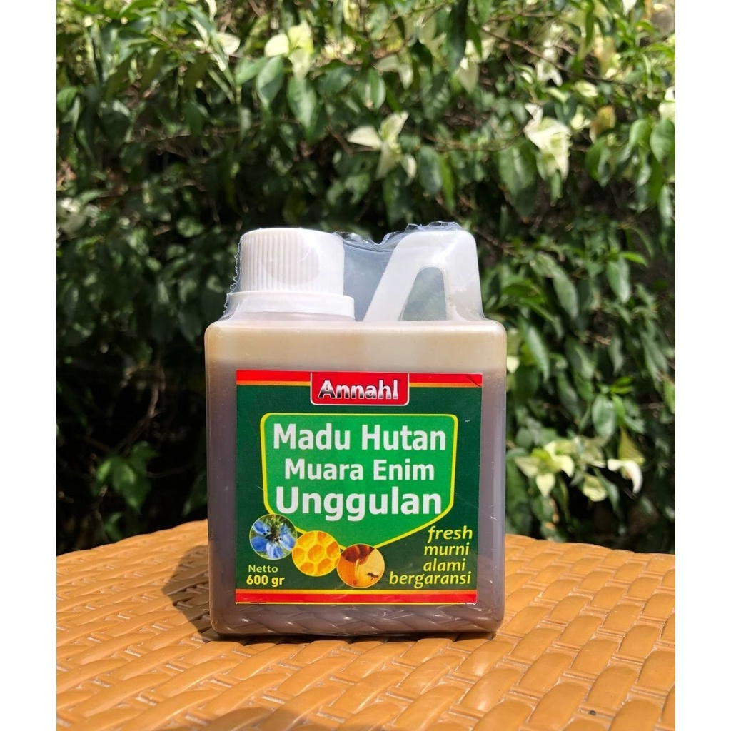 

Madu Hutan Asli Murni Muara Enim Khas Sumatera Mengobati Jantung Vertigo Asam Urat 600gr