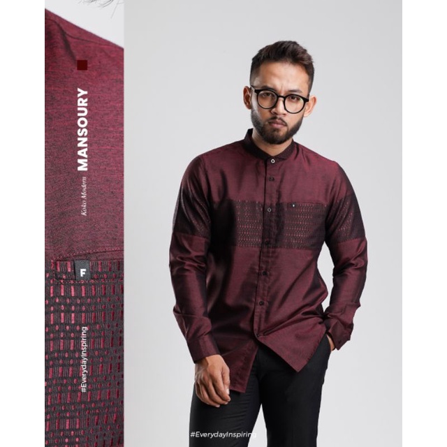 Preloved FADKHERA size M - Elmakki - Milhan - Mansoury Raya Series - Hibr New M - Kahfi 2019 M