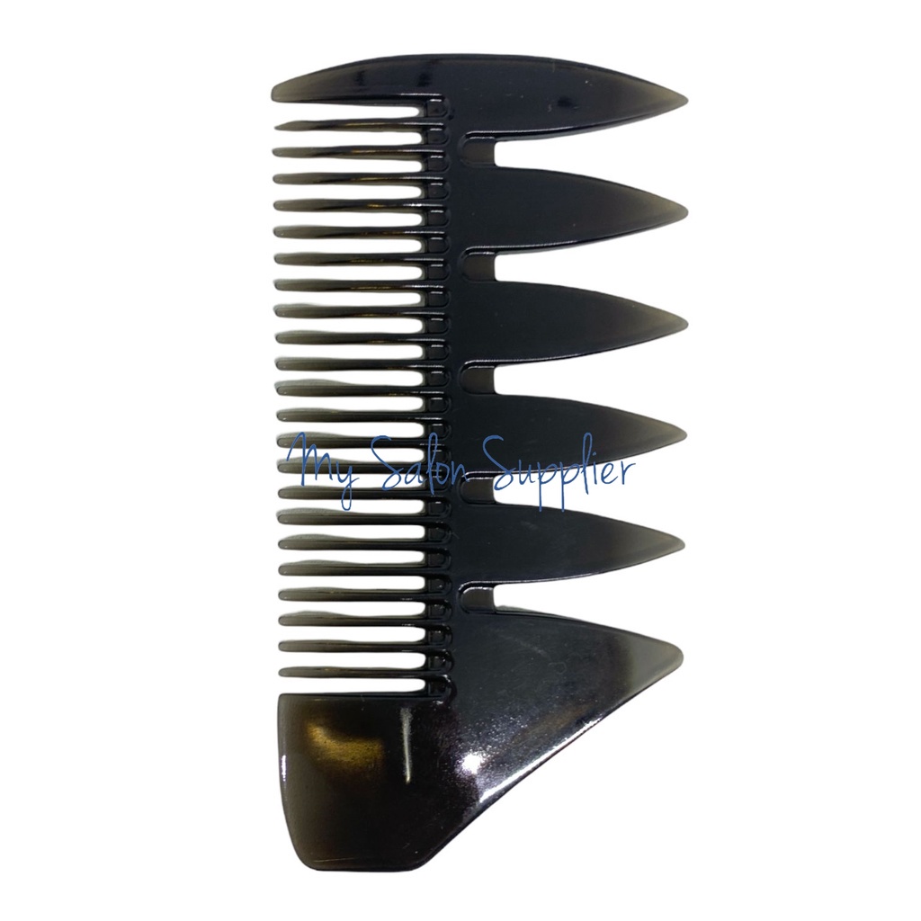 Sisir Barber Wide Teeth Mesh Comb 6 Gigi / 7 Gigi / 11 Gigi / 2in1 / 3in1