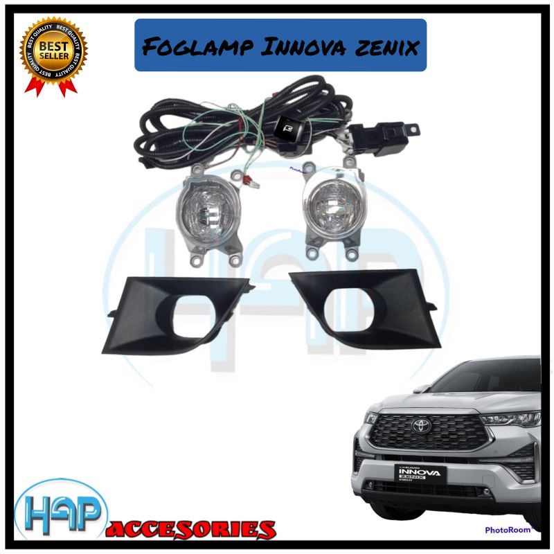 foglamp Innova zenix - lampu kabut Innova zenix hybrid