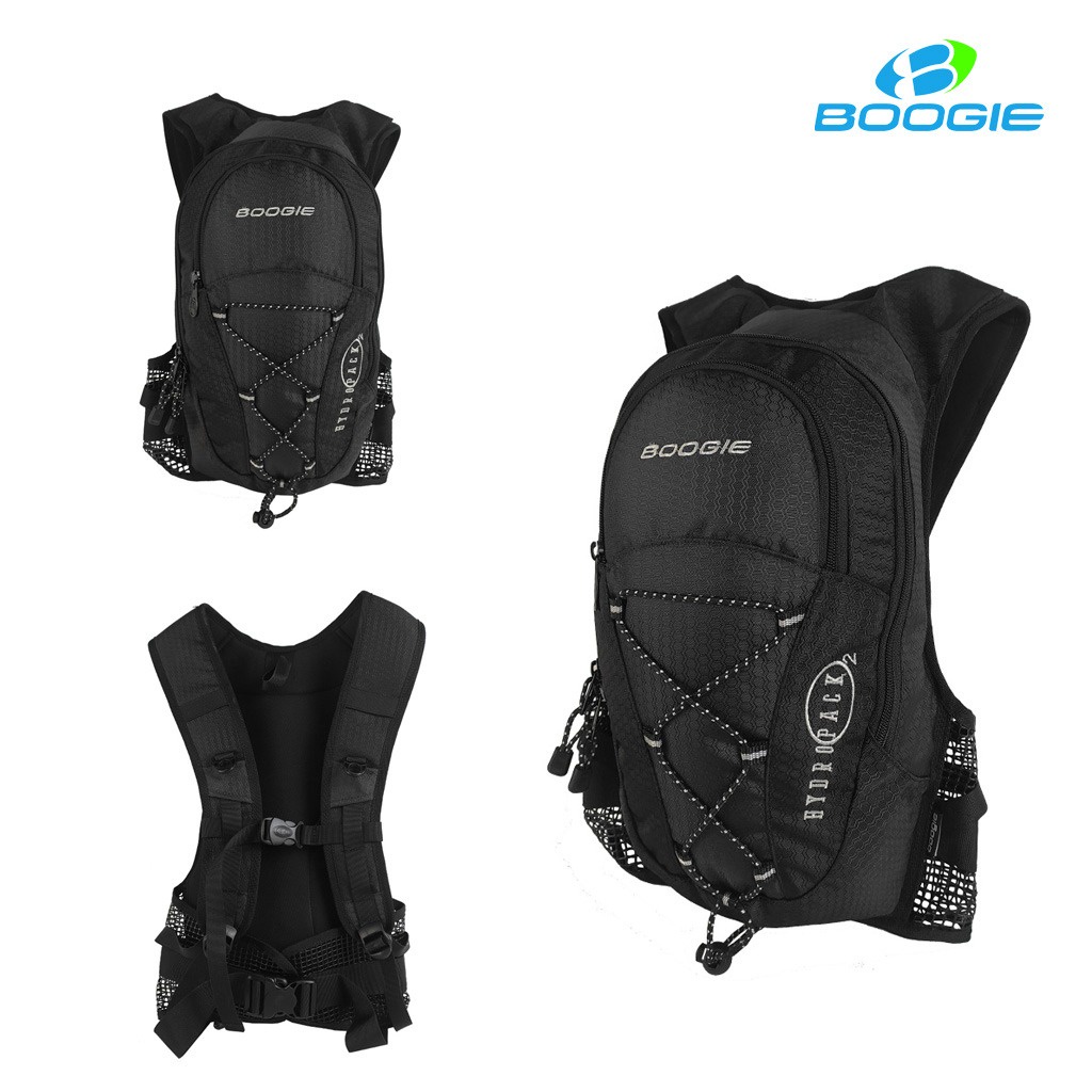 BOOGIE Tas Ransel Hydropack 02 Backpack Punggung Sepeda Pria Wanita Daypack Touring Motor Outdoor