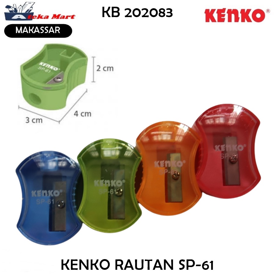 

[PCS] SP-61 KENKO RAUTAN SP-61 OROTAN PENSIL
