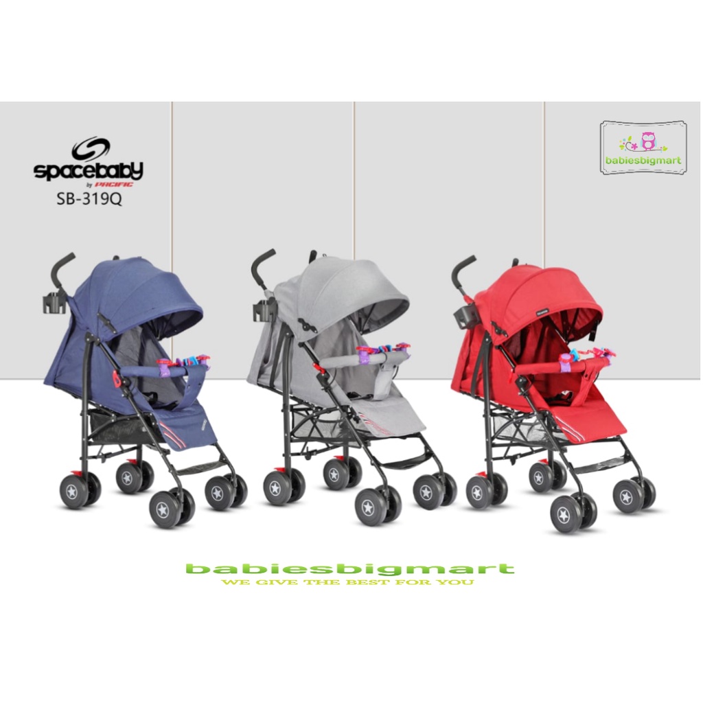 Stroller SpaceBaby SB 319Q Kereta Dorong Space Baby