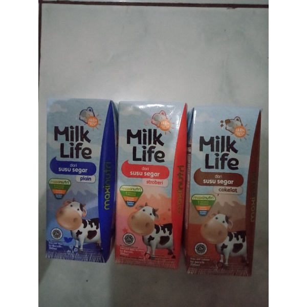 

Susu Milk life 200 ML