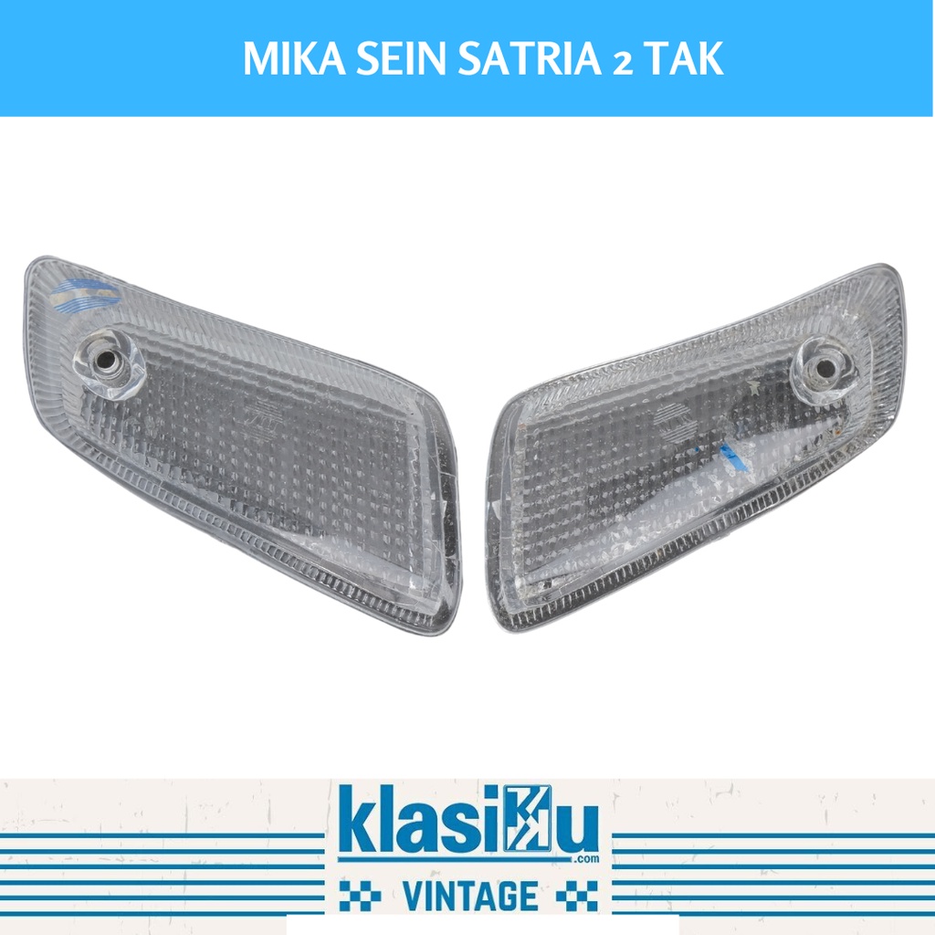 Mika Lampu Sen Sein Riting Depan Bening Suzuki Satria2 Tak Lumba High Quality