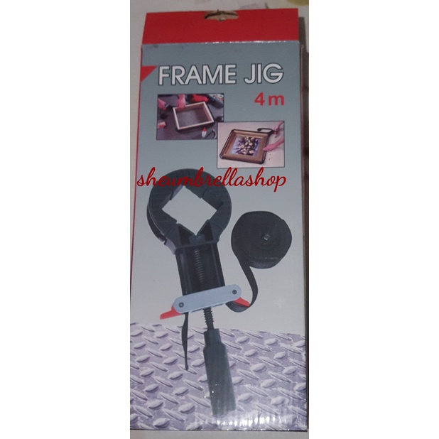 frame jig krisbow / corner clamp 4 meter