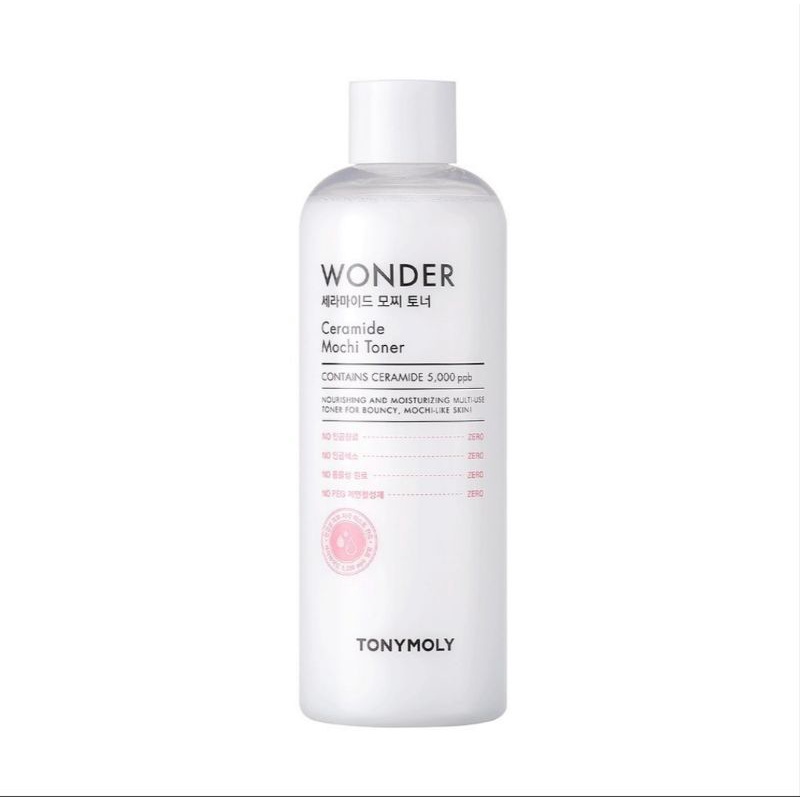 [PRELOVED] TONYMOLY Wonder Ceramide Mochi Toner