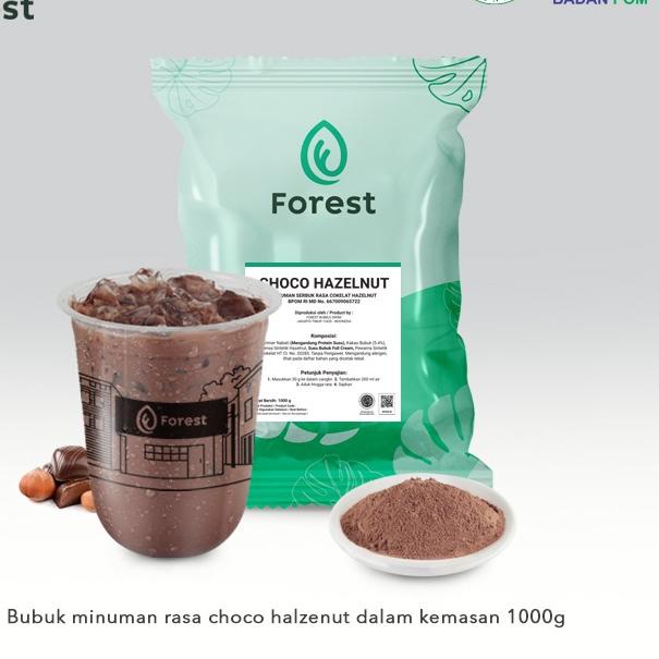 

Stok terbaru Bubuk Minuman HAZELNUT CHOCOLATE Powder - FOREST Bubble Drink murah