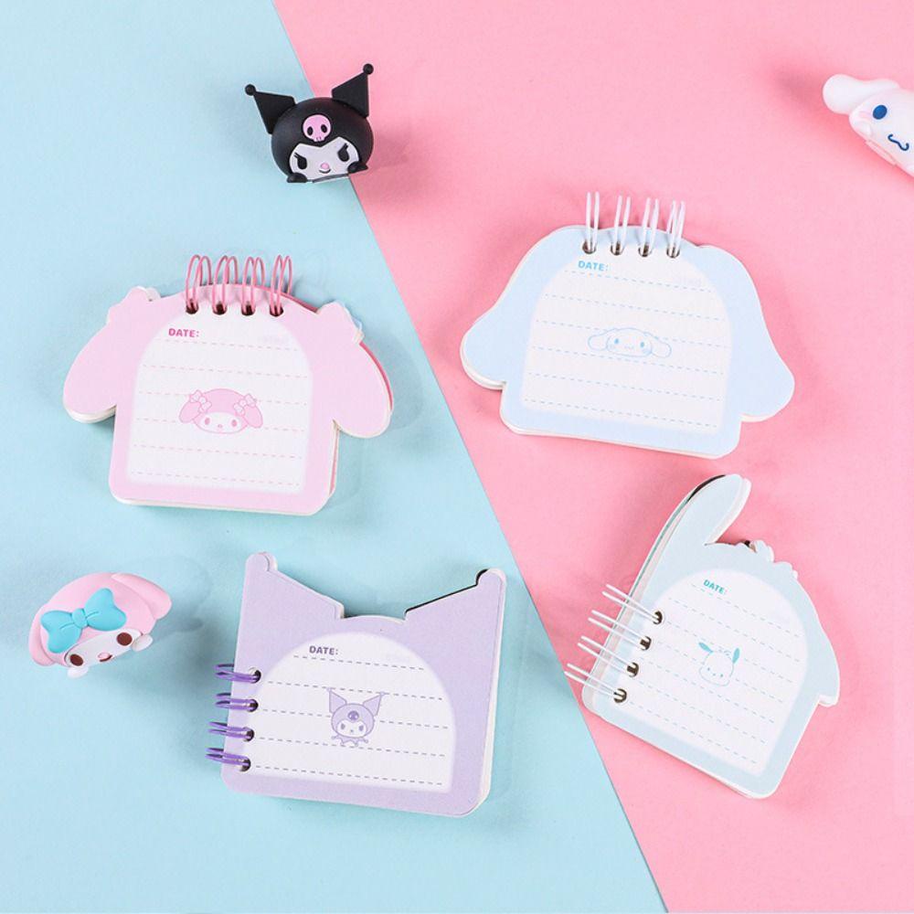 Mxbeauty Kartun Coil Notebook Lucu Menebal Hadiah Anak Siswa Alat Tulis Sekolah Kantor Perlengkapan Buku Diary Mini Handbook
