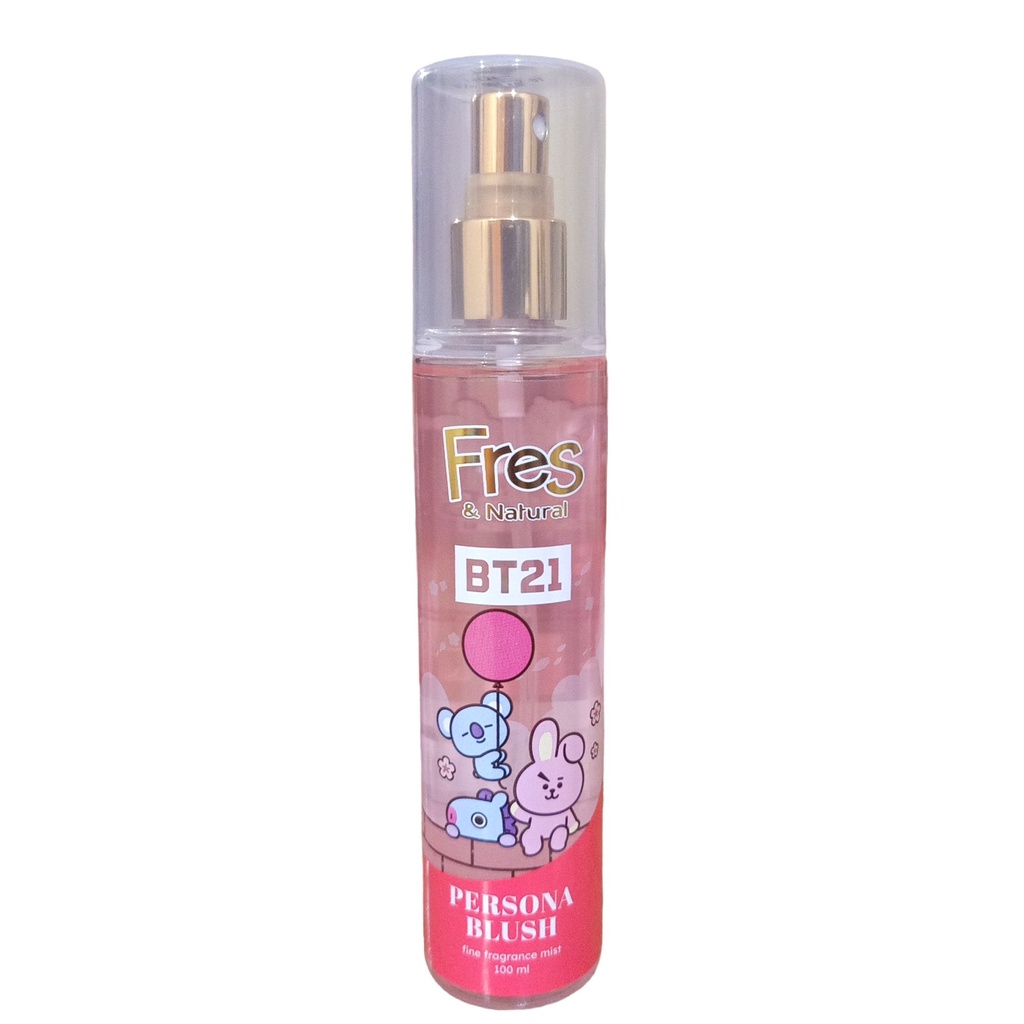 Fres &amp; Natural Spray Cologne 100ml