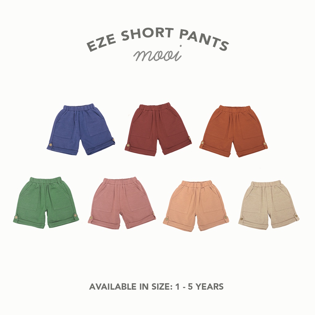 PROMO 7.7 PROMO BAJU LEBARAN MURAH MOOI EZE SHORT PANTS CELANA PENDEK ANAK LAKI LAKI FASHION CELANA PENDEK ANAK 1 - 5 TAHUN