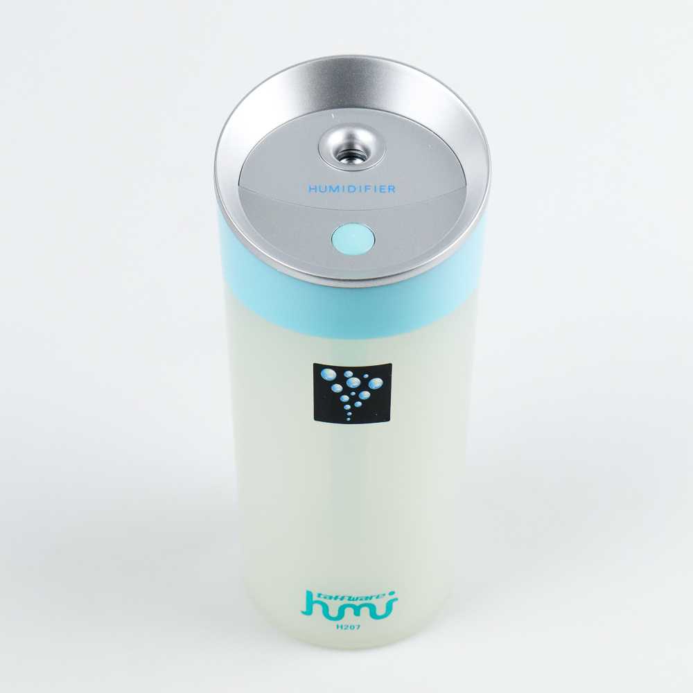 Air Humidifier Portable Mini Gelas 300ml USB - HUMI Small - Pelembab Ruangan Mini Portable